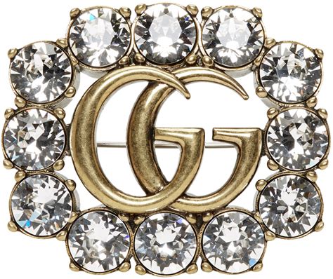 gucci marmont brooch|Gucci tennis pins.